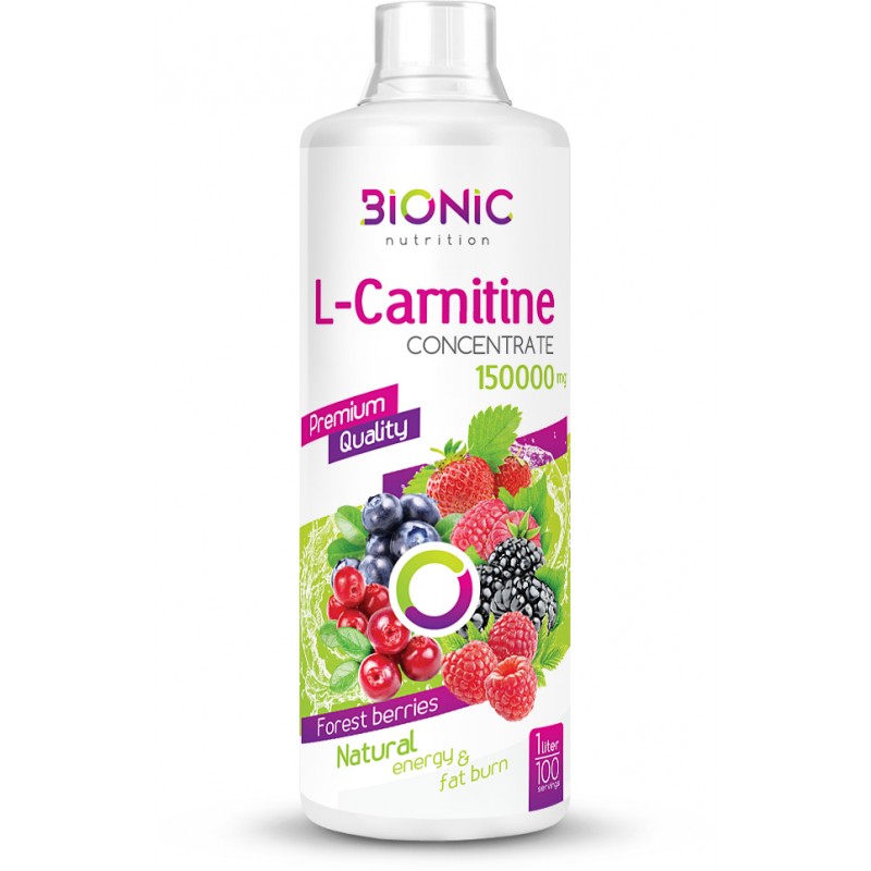 l-carnitine bionic - 3000, 25 , 1 , 130 . - its vegetarian Bionic L-carnitine 1