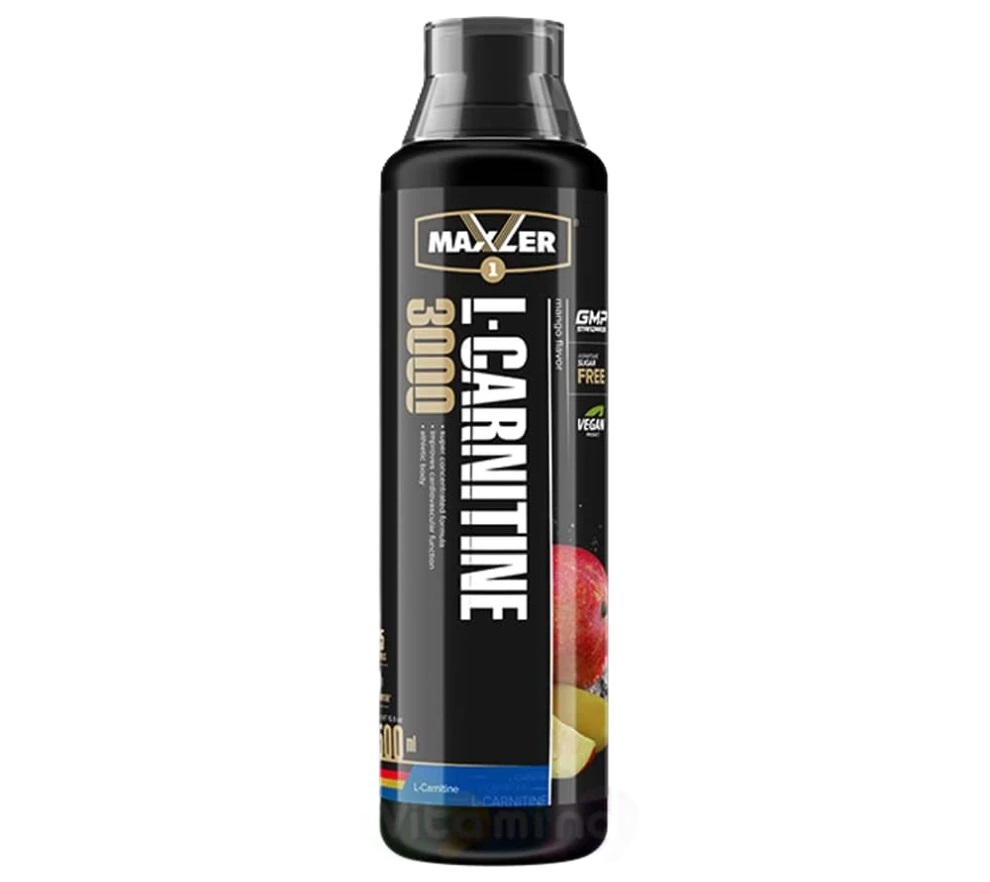 Купить Maxler l-carnitine 500 мл по выгодной цене 2150 руб. в Туле I магазин спортивного питания в Туле IRONTULA